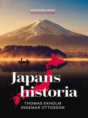 cover image of Japans historia